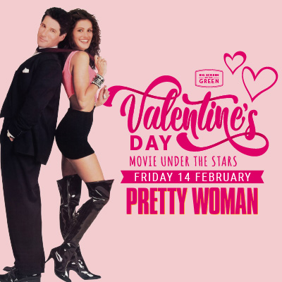 Valentines Day at Big Screen On The Green | Brisbane Racing Club